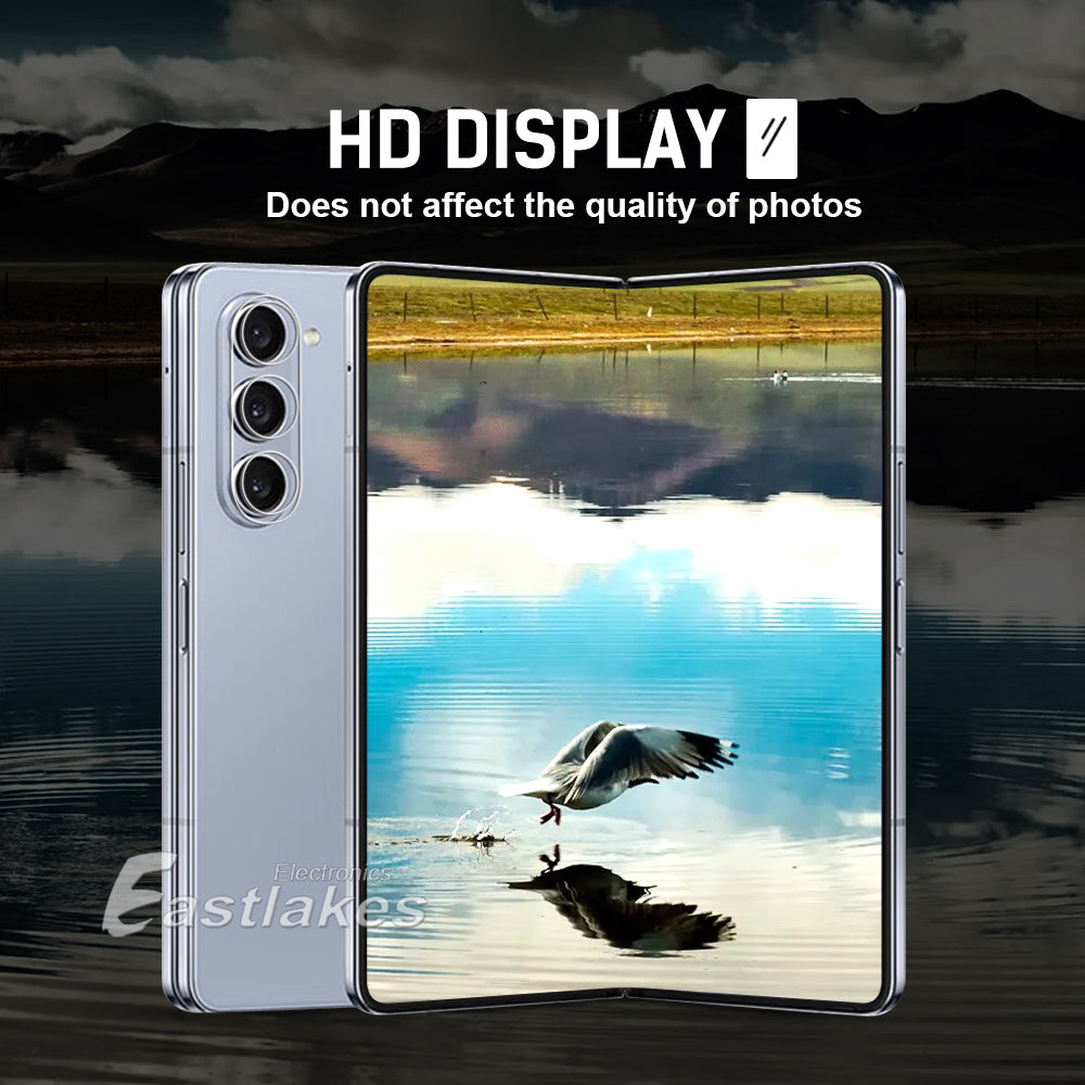EASTele Samsung Galaxy Z Fold5 Tempered Glass Camera Lens Protector Film